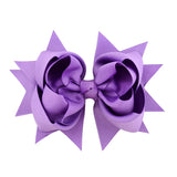 2021 New Hot 1 piece Boutique Kids Flower Headwear High Quality Bow Hair Clips Hair Accessories 722