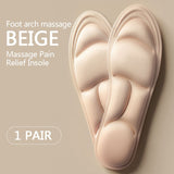 kamames Breathable Cushion Comfortable Sport Running Insoles For Feet Orthopedic Insoles Massage Memory Foam Insoles For Shoes Sole