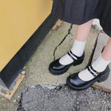 kamames Spring And Autumn Single Shoes 2024 Summer New Soft Girl College Style Lolita Shoes Trend
