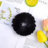 3.5 Inches New Winter Women Plush Scrunchie Girls Elastic Hair Bands Ponytail Holder Hair Rope Ties Headwear Hair Accessories