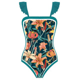 Women's Swimwear Womens Swimwear Vintage Women One Piece Swimsuit Designer Bathing Suit Beach Dress Cover Up Luxury Surf Wear Summer Beachwear