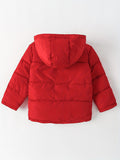 Boys' Winter Camo Coat: Reversible, Windproof Hooded Jacket - Warm, Durable & Stylish with Pockets