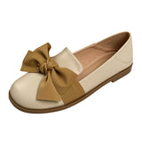 kamames The Spring And Autumn Of 2024, The New Flat-Bottomed Single Shoes, British Style Leather Shoes, Women's Shoes, Beans Shoes, Love Shoes.