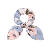 New Chiffon Bowknot Elastic Hair Bands For Women Girls Solid Color Scrunchie Headband Hair Ties Ponytail Holder Hair Accessories