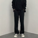 kamames Classic Solid Color Trousers Feel All Kinds Of Men's Casual Pants Live Pleated Spring And Autumn Loose Trousers Korean Version Business