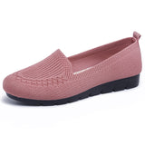 kamames New Autumn Hot Women's Flats Woman Shoes Comfort Ladies Shoe Loafers Female Breathable Mesh Slip On Casual Women Footwear