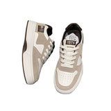 kamames kamames Shoes Children Autumn Mixed Batch 2024 New Platform Platform Black And White Color Basic Women's Casual Fat Shoes