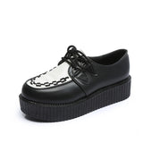 kamames Spring New Style Chaojiahara Thick-Soled Pastry Shoes Magazine British Retro Style Single Shoes Women's Shoes