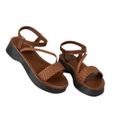 kamames kamames Style Platform Sandals Women's Summer 2023 New Flat Women's Shoes Platform Platform Casual Women's Sandals