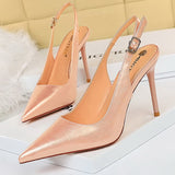 BIGTREE Shoes Patent Leather Woman Pumps Kitten Heels Occupation OL Office Shoes Classic Pumps Plus Size 35-43 Shoes Women Heels