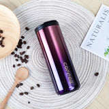 500ml Premium 304 Stainless Steel Double-Wall Insulated Travel Coffee Cup - Lightweight & Durable for Outdoor Adventures, Ideal for Camping, Hiking & Gifts