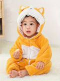 One Piece Boys Lovely Puppy Pattern Jumpsuit for Halloween, Christmas, New Year, Valentine's Day