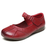 kamames comfortable autumn summer black leather shoes for women flatss oxford moccasins ballet shoes woman flat