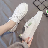 kamames Women Shoes 2022 Comfort Breathable White Shoes Women Non Slip Lace Up Sneakers Women Fashion Mesh Casual Sport Shoes Zapatos