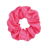 4 inches Women Multicolor Silk Scrunchie Elastic Handmade Hair Band Ponytail Holder Hairband Headband Hair Accessories