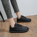 kamames kamames Wind Board Shoes Women 2024 Spring And Autumn New Soft Bottom Women's Shoes Lace Up Small White Shoes Women Fashion Light Casual Shoes Women