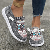 kamames Canvas Love Shoes, Women's Shoes, Flat-Soled Casual Shoes, Ladies' Cloth Shoes Support Temu/Shein Generation.