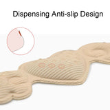 kamames Women Insoles for Shoes High Heel Pad Adjust Size Adhesive Heels Pads Liner Grips Protector Sticker Pain Relief Foot Care Insert