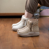 kamames kamames Boots Winter 2023 Winter New Korean Fashion Platform Women's Shoes With Velvet And Thick Women's Boots A Hair
