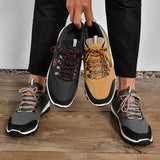 kamames Spring New Men's Shoes Fashion Large Size Leisure Single Shoes Men's Outdoor Sports Mountaineering Shoes