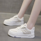 kamames kamames Shoes Women Fall 2024 New Niche Korean Version Hong Kong Style Casual Small White Shoes Ins Tide Student Sneakers