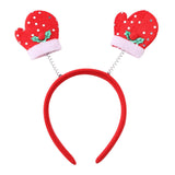 2021 New Year Women Girls Cute Christmas Antlers Santa Claus Hairbands Sweet Hair Decorate Headband Fashion Hair Accessories