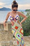 kamames Romo Weave Maxi Dress