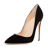 kamames Women's Suede Ultra-High Heels Large-Size Fashion Shoes Sichuan Women's Shoes Direct Sale