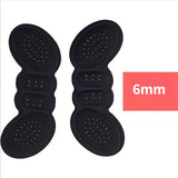 kamames Women Insoles for Shoes High Heel Pad Adjust Size Adhesive Heels Pads Liner Grips Protector Sticker Pain Relief Foot Care Insert