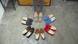 kamames Autumn And Winter New Doudou Shoes, Plush, Warm, Bow, Korean Version, Casual, Flat-Bottomed, Lazy Cotton Shoes.