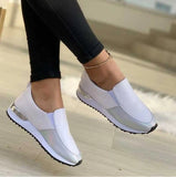 kamames Women Sneaker Slip on Flat Casual Shoes Platform Sport Women's shoes Outdoor Runing Ladies Vulcanized Shoes Zapatillas Mujer