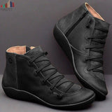 kamames Size Women's Shoes 2023 Fall New Gaobang Side Zipper Short Boots
