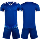 Adult Football Jerseys Outfit Boys girls Men's Soccer Jerseys Sets Children Adult Running Training Uniform Soccer Clothes