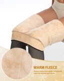 kamames Skin-Penetrating Leggings With Velvet And Warm Feet On Sexy Stewardess Pants Fake Meat-Penetrating Pantyhose