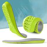 kamames Deodorant Insole Shoe Pads Palmilha 3D Foot Acupressure Insole Men Women Soft Breathable Sports Cushion Inserts