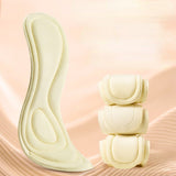 kamames Orthopedic Insoles Massage Warm Memory Foam Insoles for Shoes Sole Breathable 7D Winter Plush Warm Support Running Insoles