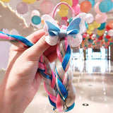 2021 Sweet Colorful Hairpin Lovely Children Girls Hairclip Kids Cute Barrette Cartoon Extension Braider Rainbow Hair Accessories