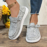kamames Size Casual Shoes For Women's 2024 Spring And Autumn New Flat-Soled Low-Top Love Shoes For Women's Shoes