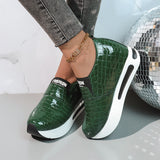 kamames kamames Leisure Large-Size Shallow-Mouth Single Shoes In The Autumn Of 2023 Women's Sports Shoes With Raised Cakes Soles