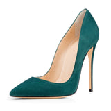 kamames Women's Suede Ultra-High Heels Large-Size Fashion Shoes Sichuan Women's Shoes Direct Sale