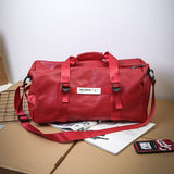 kamames kamames Version Of Large Capacity Luggage Bag Independent Shoes Portable Travel Bag Couples Pure Color Travel Bag Direct Sales