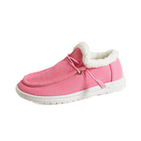 kamames Size 2024 Autumn And Winter New Thick-Soled Snow Boots With Plush And Thicker Hair To Keep Warm And Sew Cotton Shoes