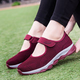 kamames Women Platform Shoes 2022 New Spring Autumn Flat Woman Shoes Woman Breathable Mesh Casual Sneakers Zapatos De Mujer