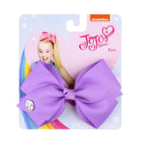 JOJO Bows Jojo Siwa Rainbow Printed Knot Ribbon Bow For Girls Handmade Boutique Hair Clip Children Hair Accessories