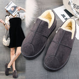 kamames trade large size yards cotton shoes women's winter plus velvet new thick warm all-match snow boots uggs botines mujer