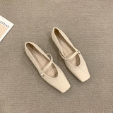 kamames Sole Shoes Children's Spring, Autumn And Summer 2024 New Style Design Feeling Mary Jane Women's Shoes Gentle Wind Evening Shoes