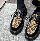 kamames Original Thick-Soled Shoes, Muffin Shoes, Women's Shoes, Vivi Magazine Style English Vintage Single Shoes, Student Shoes