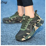 kamames new Camouflage Fashion Sneakers Women Breathable Casual Shoes Men Army Green Trainers Plus Size 34-44 Lover Shoes