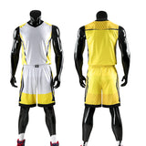 Men throwback Basketball Jerseys Sets Team Uniforms Sports Kit Clothes college tracksuit Basketball Jersey Shirts Shorts Custom