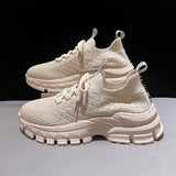 kamames kamames Breathable Coconut Shoes Women's Spring 2024 New Fashion Sports Casual Shoes Platform Platform Running Women's Shoes